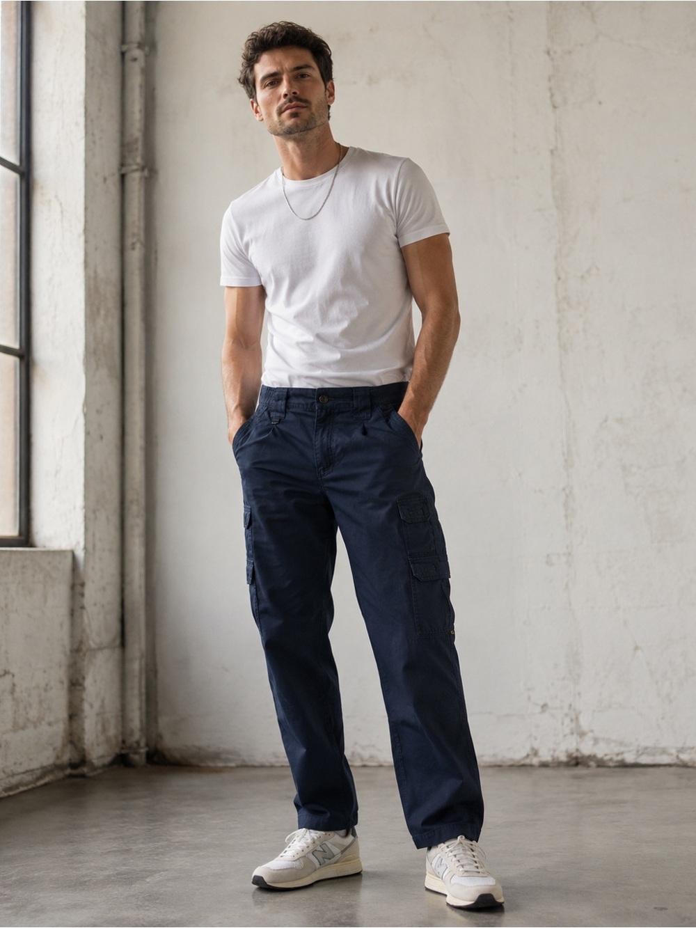 Propper Navy Blue Cargo Pants – Tactical Everyday Wear